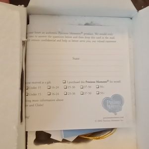 Precious moments dancing for joy on Christmas morning 2007